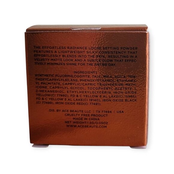 ACE BEAUTÉ Radiance Setting Powder Fair 1.5g NWT - Picture 5 of 8